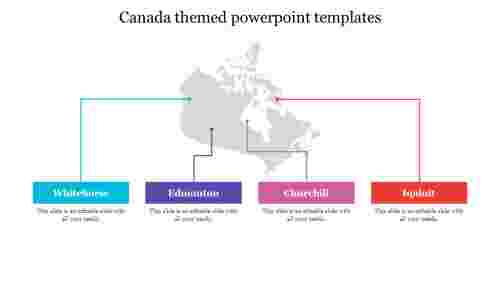 canada themed powerpoint templates